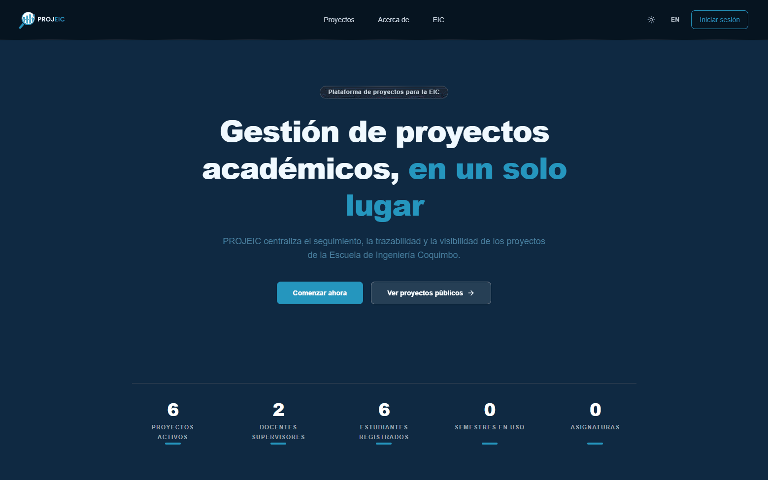 PROJEIC